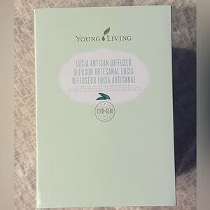 Young Living Lucia Artisan Seed to Seal Diffuser